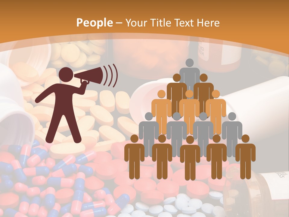 Human Think Brainstorm PowerPoint Template