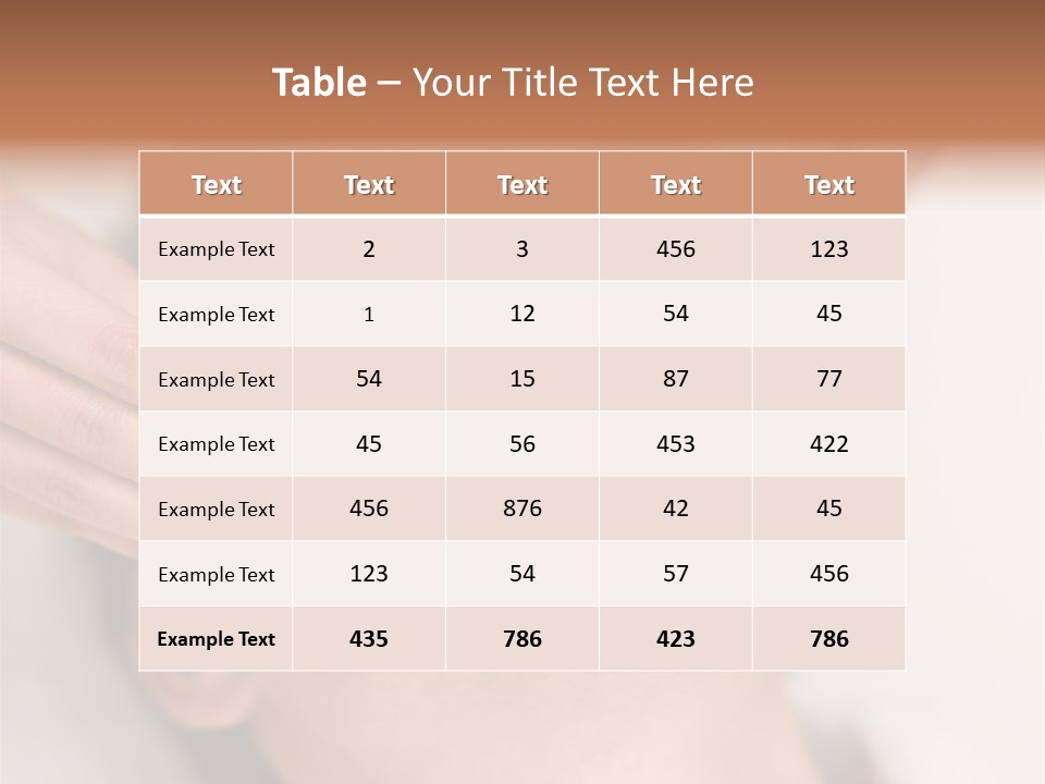 Think Write Idea PowerPoint Template