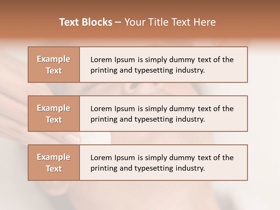 Think Write Idea PowerPoint Template