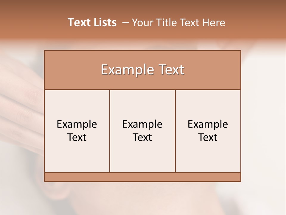 Think Write Idea PowerPoint Template