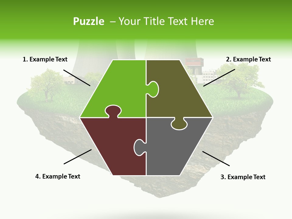 People Businessman Motivation PowerPoint Template