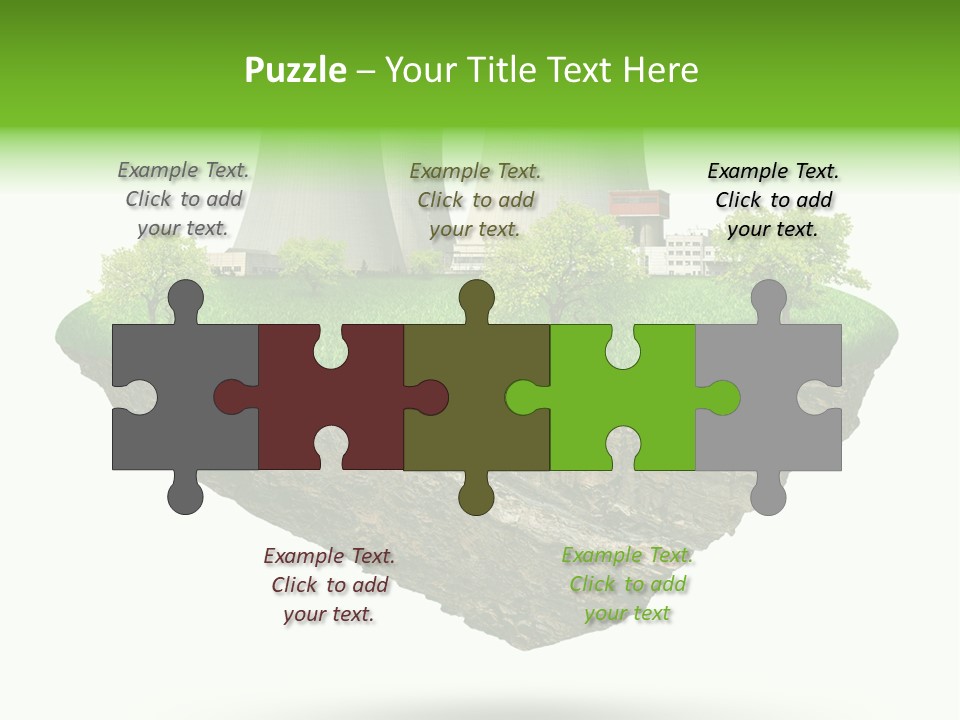 People Businessman Motivation PowerPoint Template