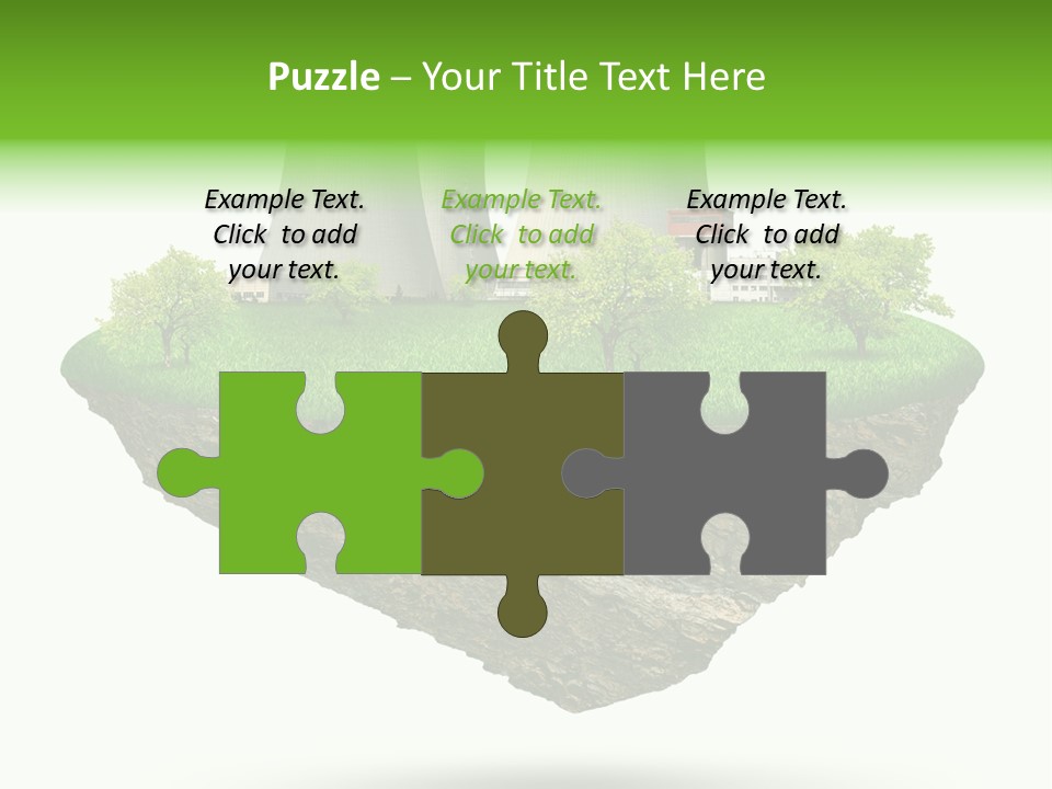 People Businessman Motivation PowerPoint Template