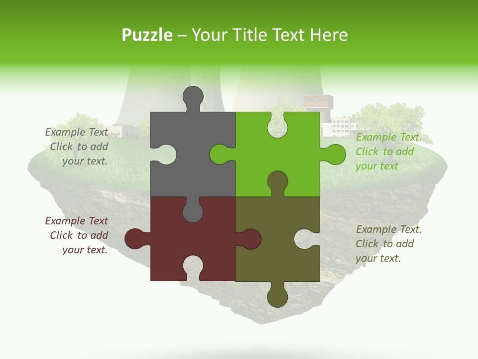 People Businessman Motivation PowerPoint Template