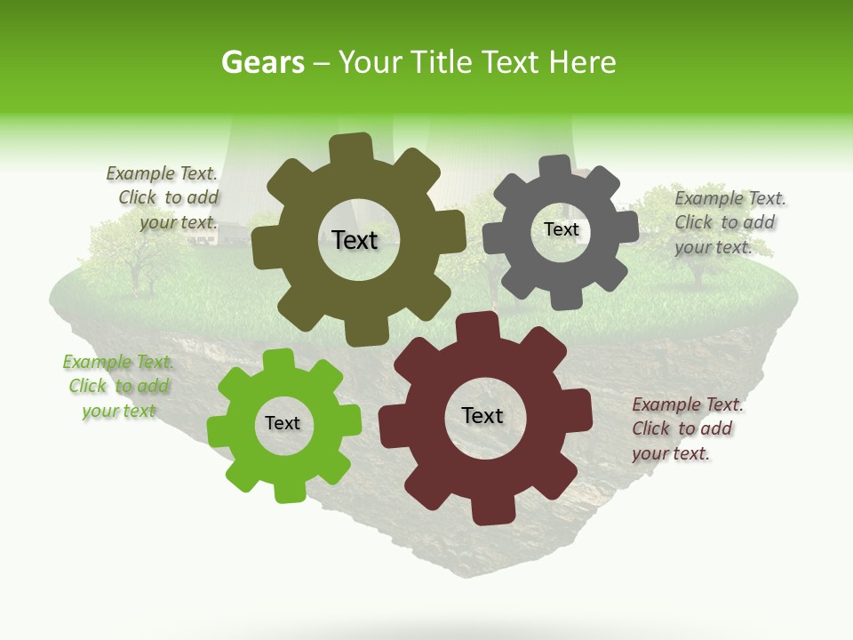 People Businessman Motivation PowerPoint Template