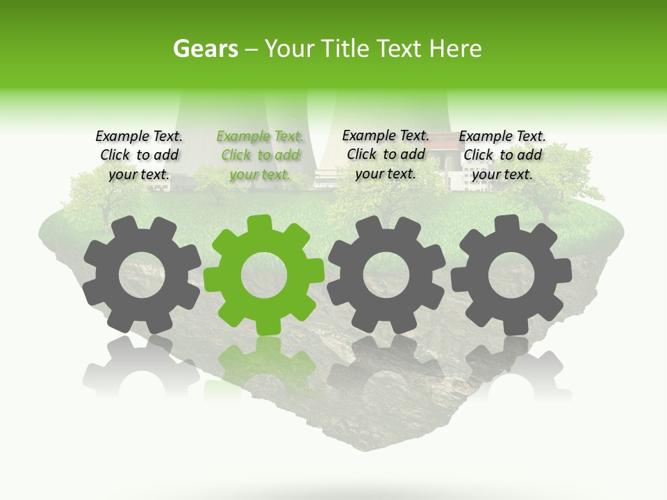 People Businessman Motivation PowerPoint Template