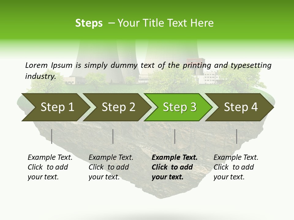 People Businessman Motivation PowerPoint Template