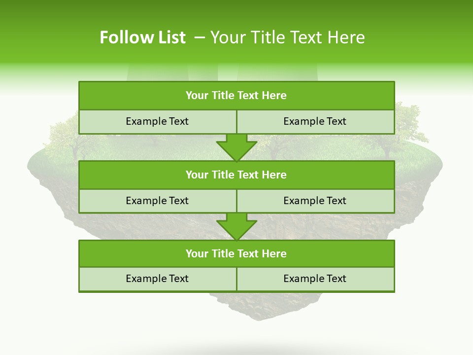 People Businessman Motivation PowerPoint Template