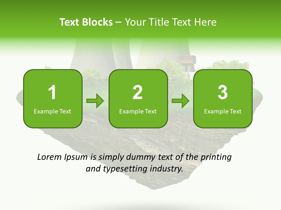 People Businessman Motivation PowerPoint Template