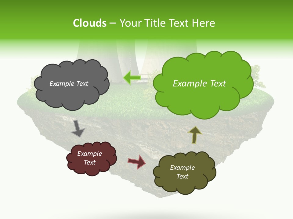 People Businessman Motivation PowerPoint Template