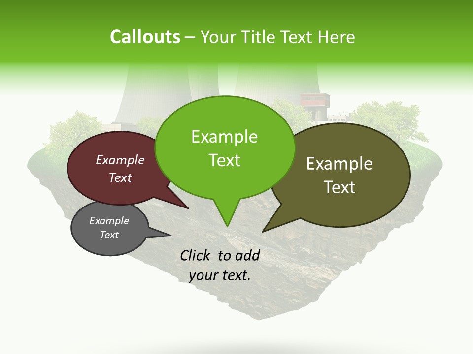 People Businessman Motivation PowerPoint Template