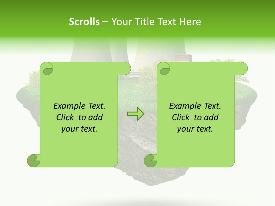 People Businessman Motivation PowerPoint Template