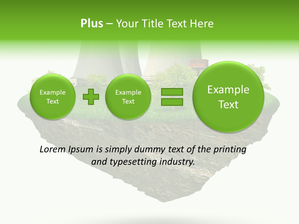 People Businessman Motivation PowerPoint Template