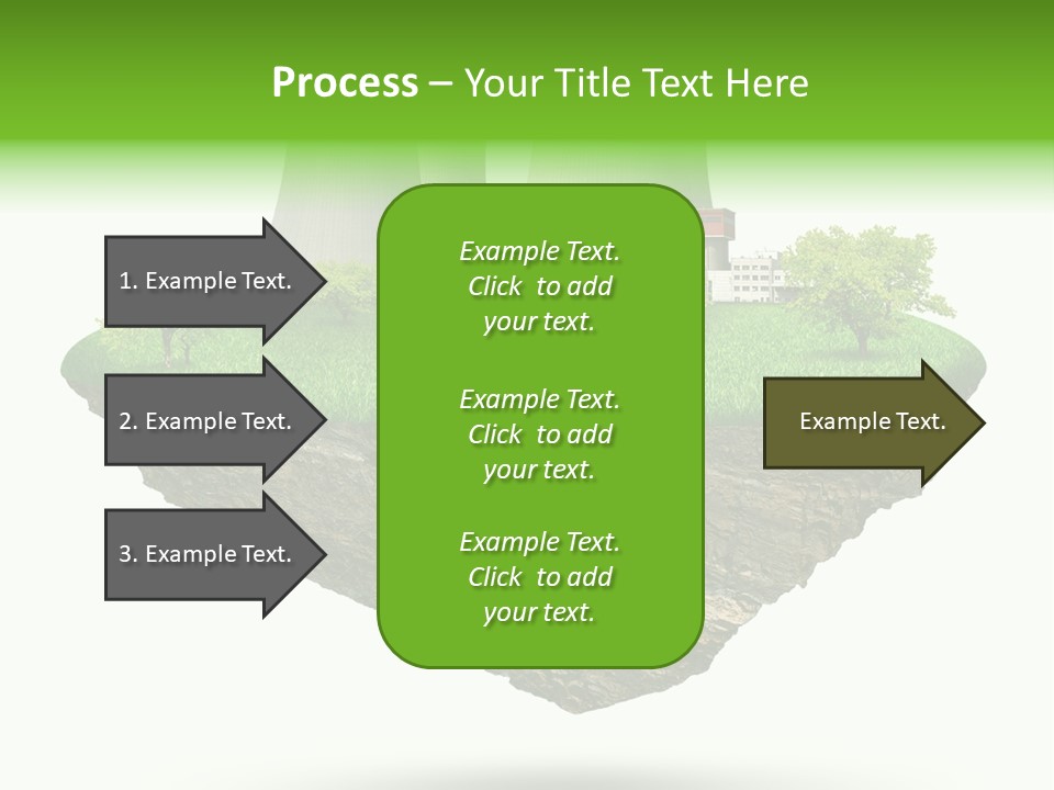 People Businessman Motivation PowerPoint Template