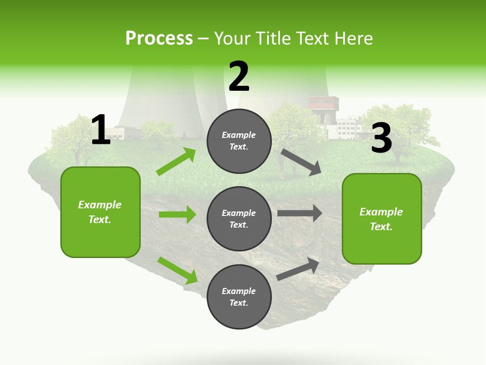 People Businessman Motivation PowerPoint Template