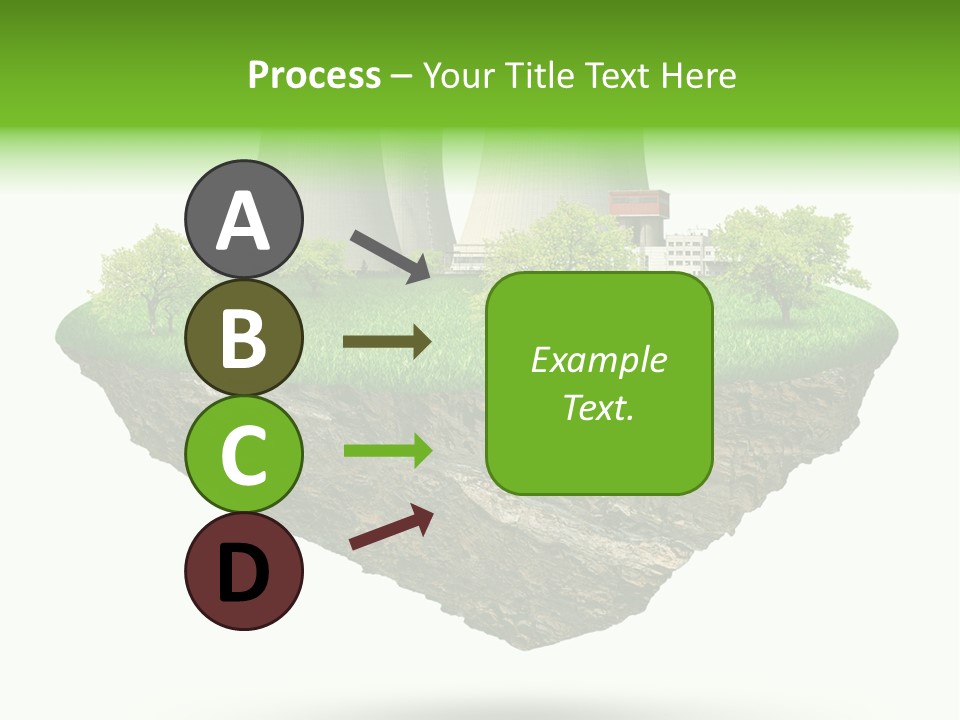 People Businessman Motivation PowerPoint Template