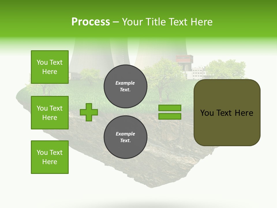People Businessman Motivation PowerPoint Template