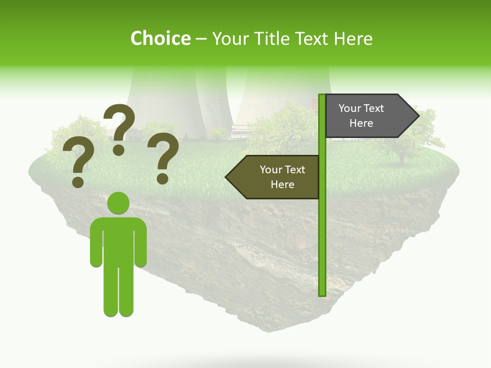 People Businessman Motivation PowerPoint Template