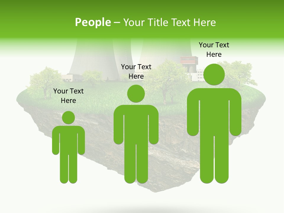 People Businessman Motivation PowerPoint Template