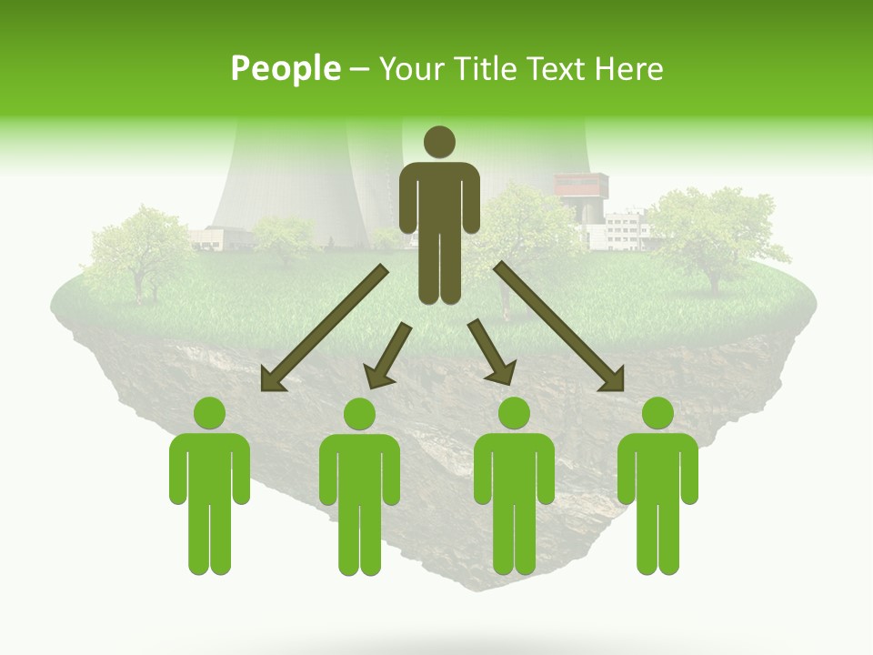 People Businessman Motivation PowerPoint Template