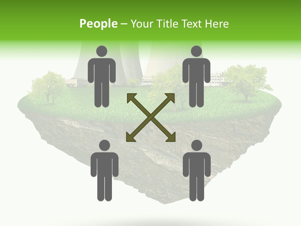 People Businessman Motivation PowerPoint Template