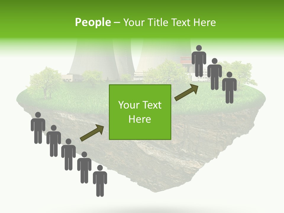 People Businessman Motivation PowerPoint Template