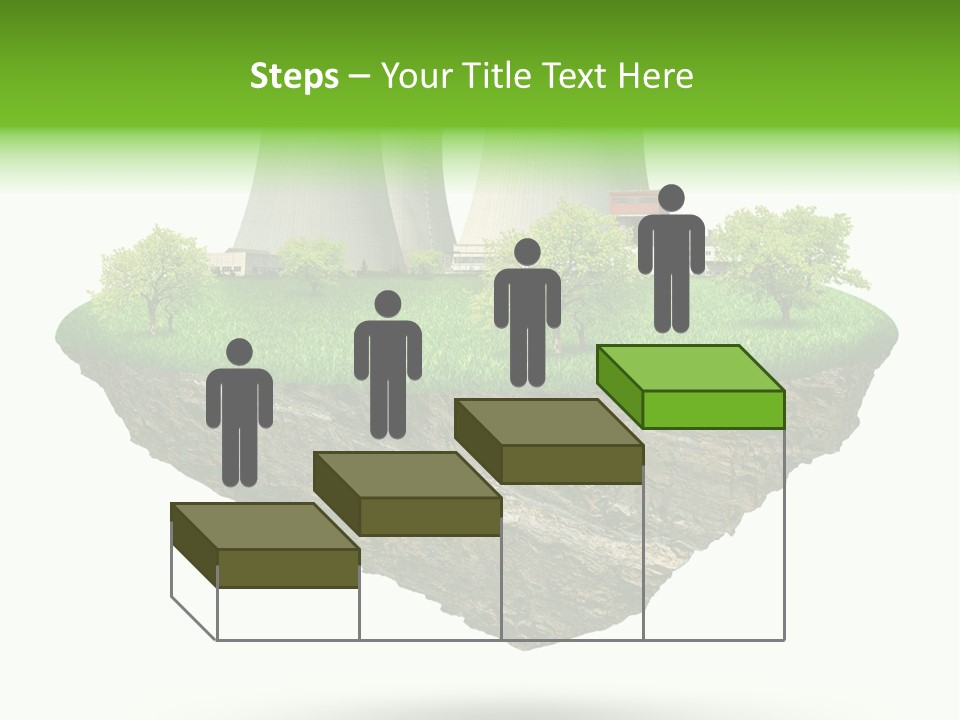 People Businessman Motivation PowerPoint Template