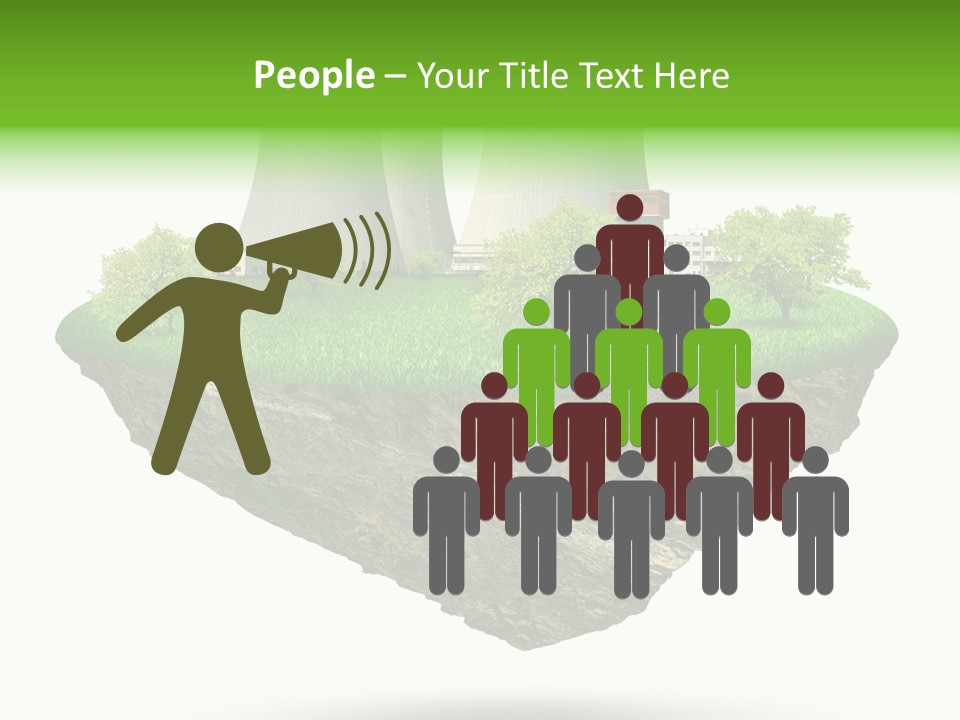 People Businessman Motivation PowerPoint Template