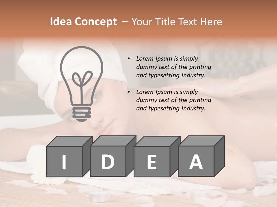 Brainstorm People Human PowerPoint Template