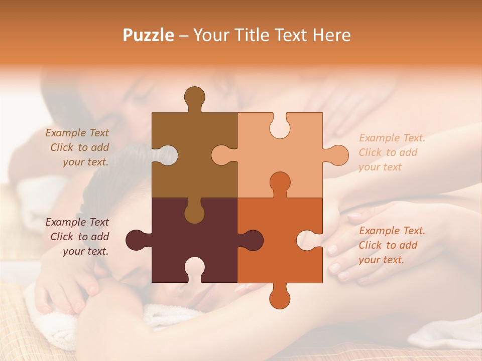 Solution Intelligence Lightbulb PowerPoint Template