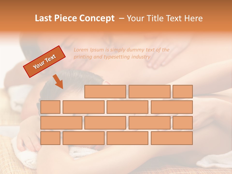 Solution Intelligence Lightbulb PowerPoint Template