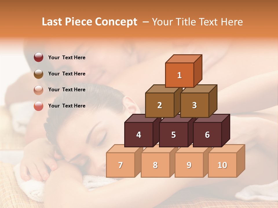 Solution Intelligence Lightbulb PowerPoint Template