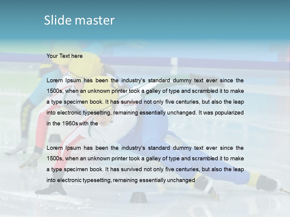 Manager  Light PowerPoint Template