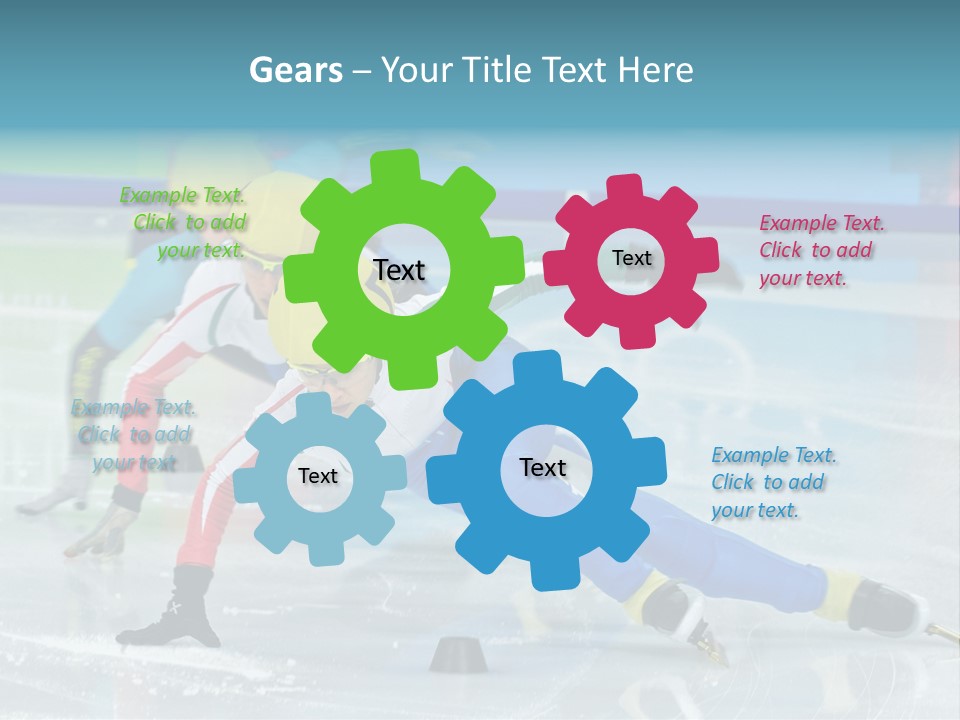 Manager  Light PowerPoint Template