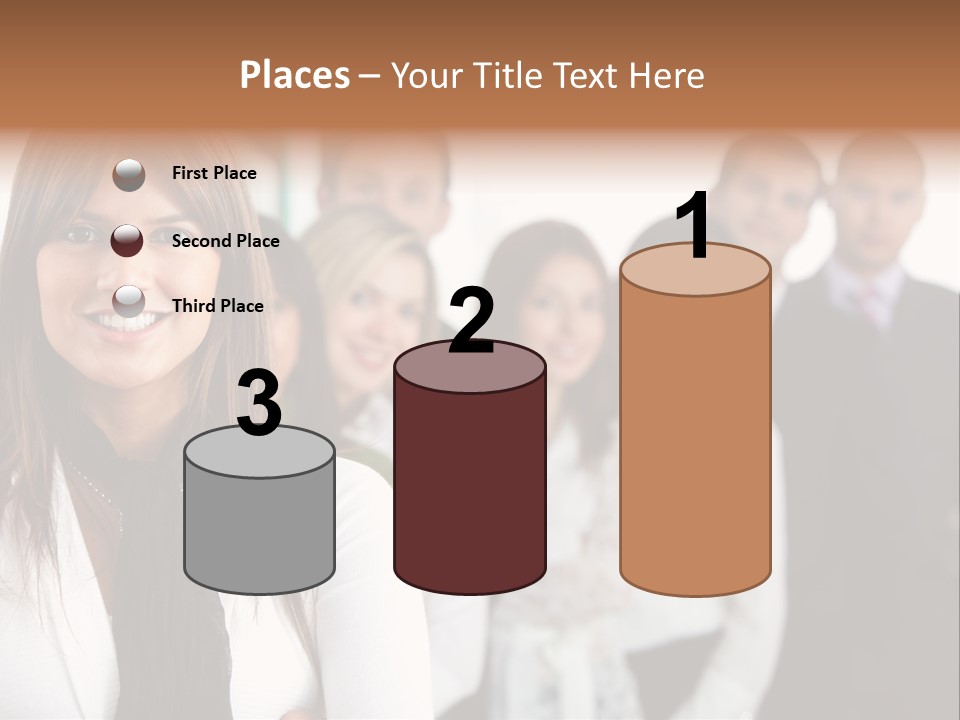 Teacher Abstract Brainstorm PowerPoint Template