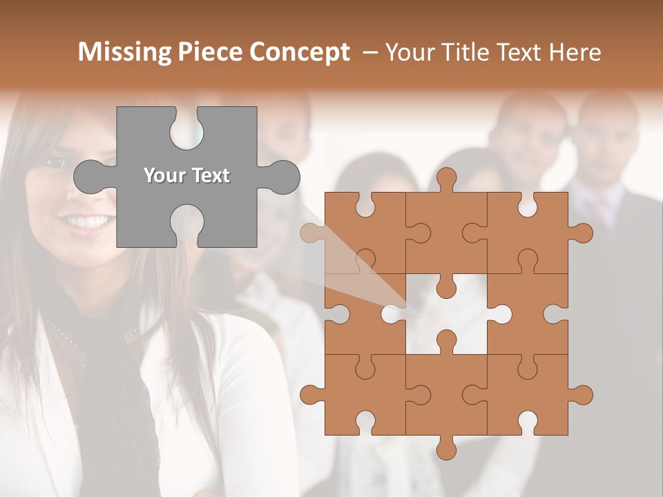 Teacher Abstract Brainstorm PowerPoint Template