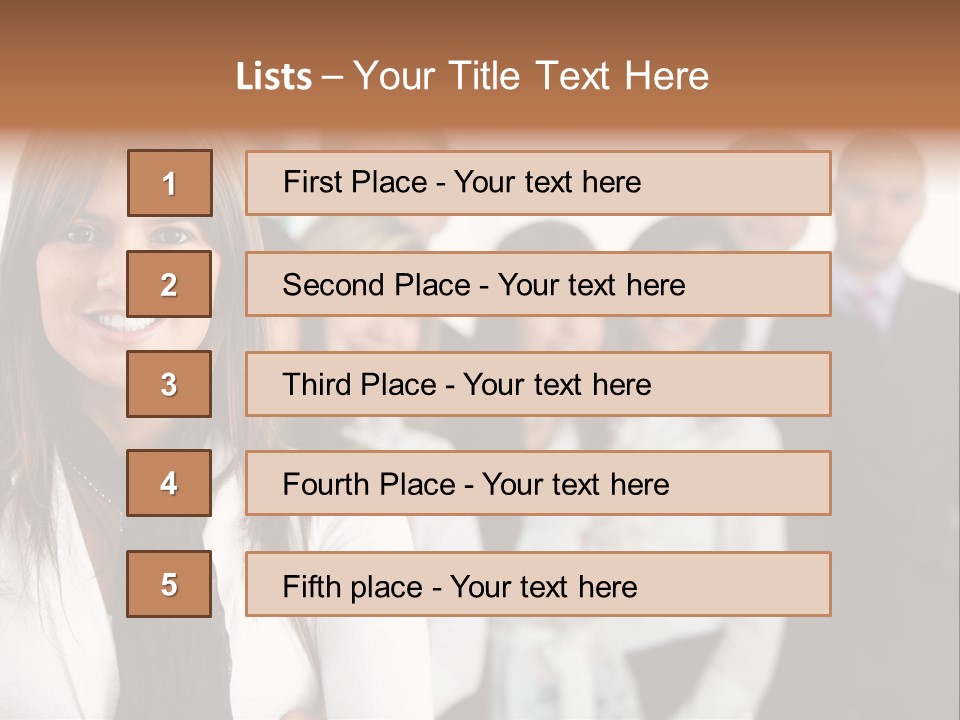 Teacher Abstract Brainstorm PowerPoint Template