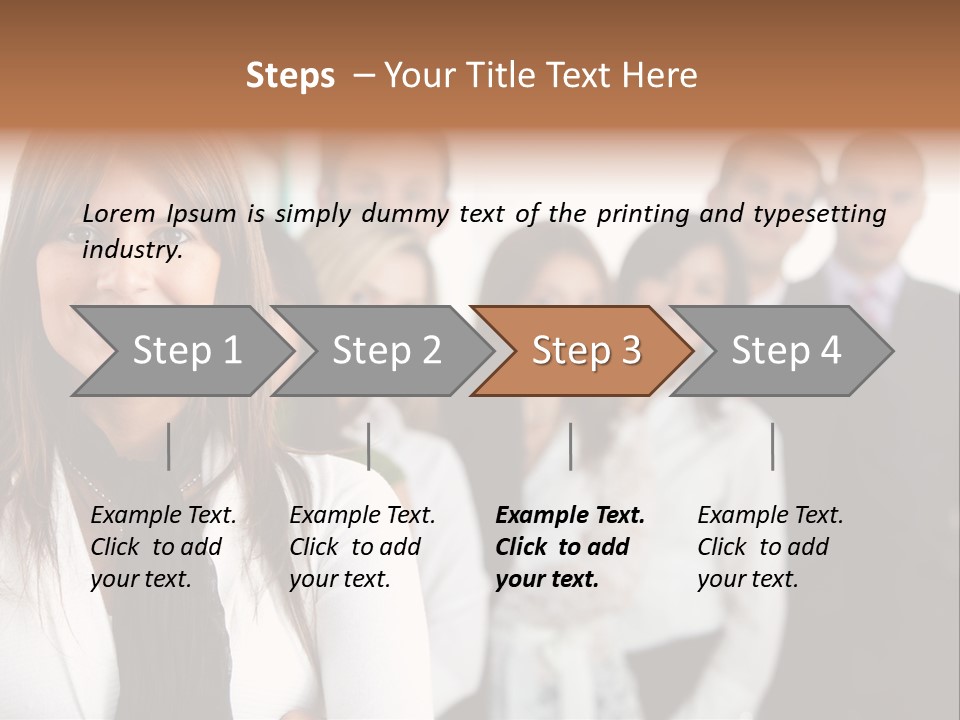 Teacher Abstract Brainstorm PowerPoint Template