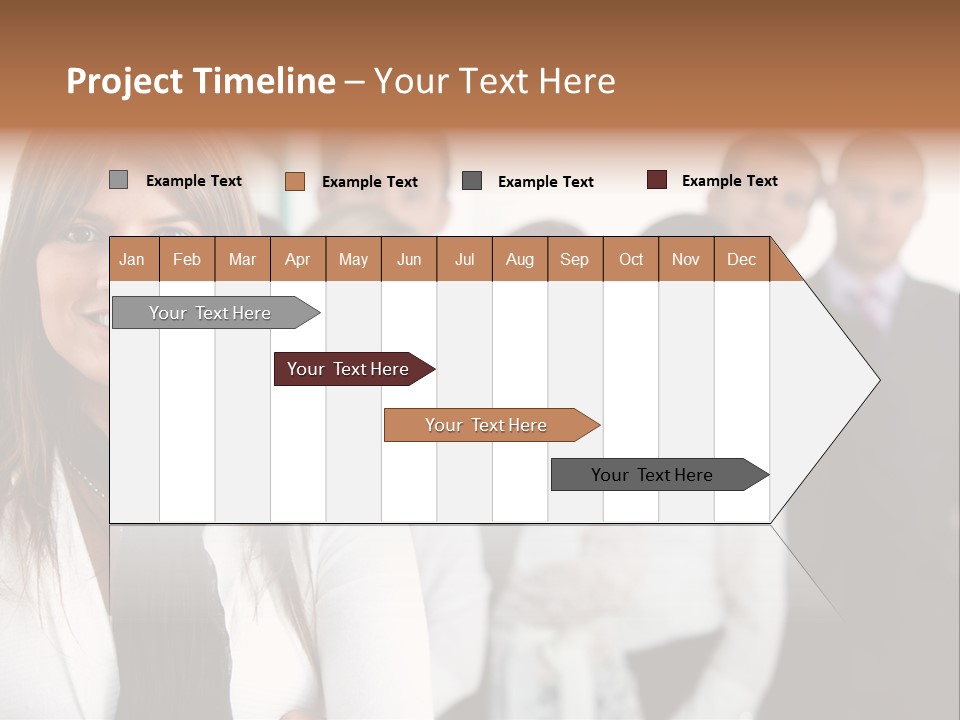 Teacher Abstract Brainstorm PowerPoint Template