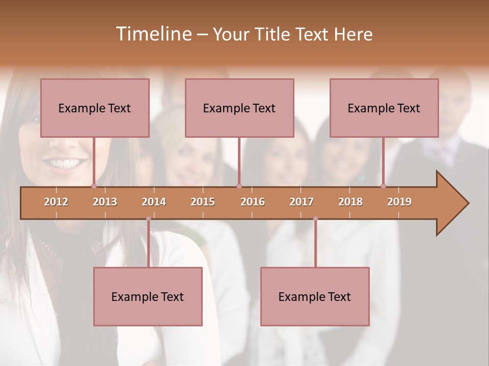 Teacher Abstract Brainstorm PowerPoint Template