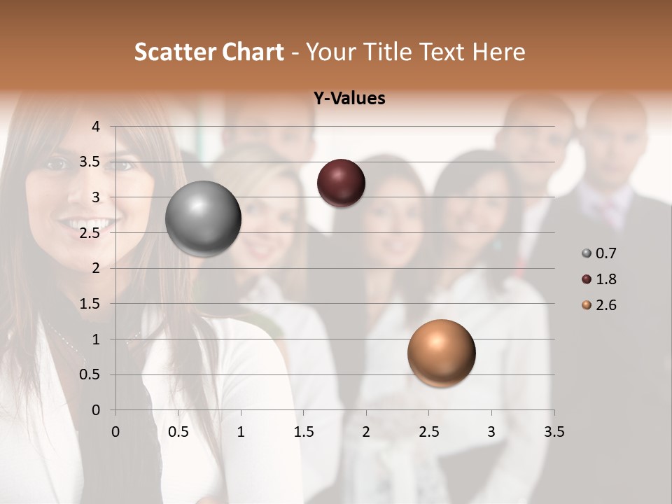 Teacher Abstract Brainstorm PowerPoint Template