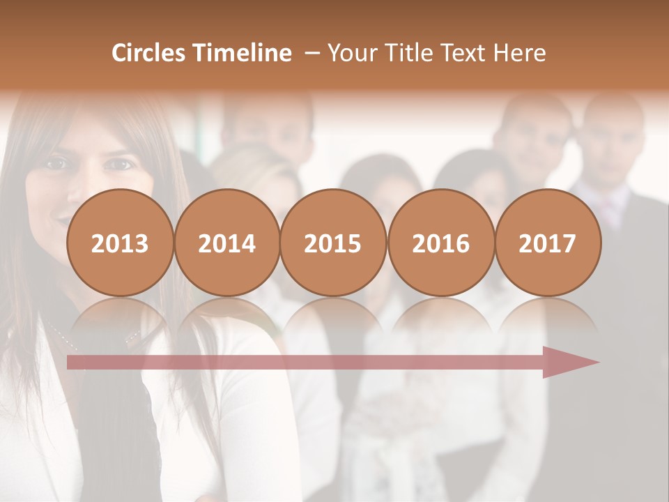 Teacher Abstract Brainstorm PowerPoint Template