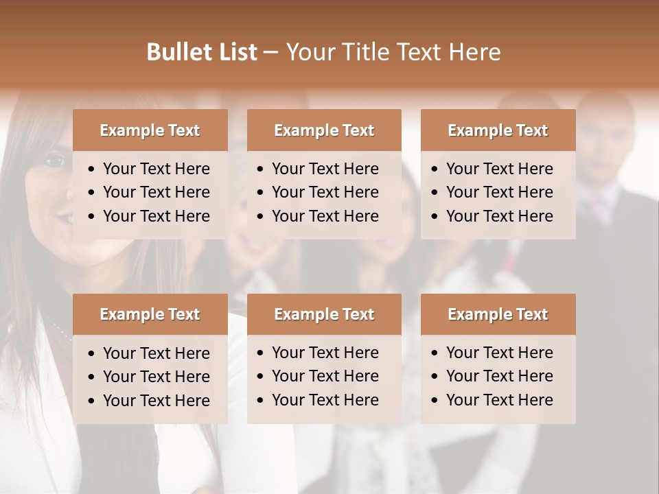 Teacher Abstract Brainstorm PowerPoint Template