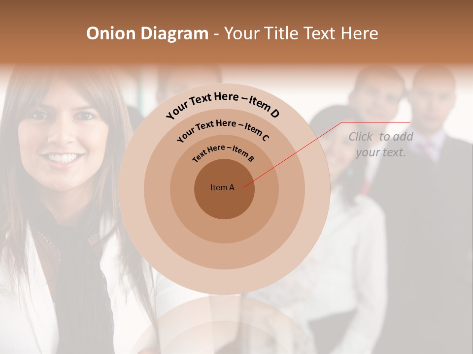 Teacher Abstract Brainstorm PowerPoint Template