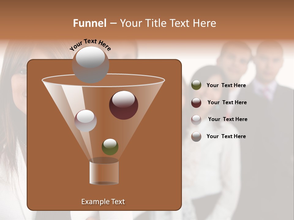 Teacher Abstract Brainstorm PowerPoint Template