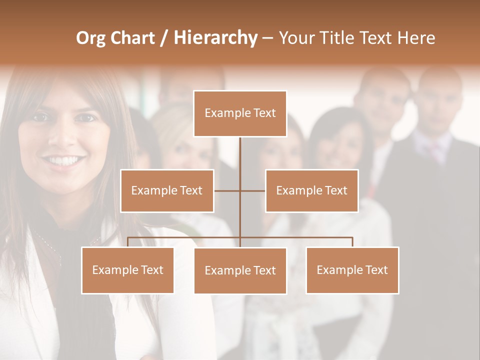 Teacher Abstract Brainstorm PowerPoint Template