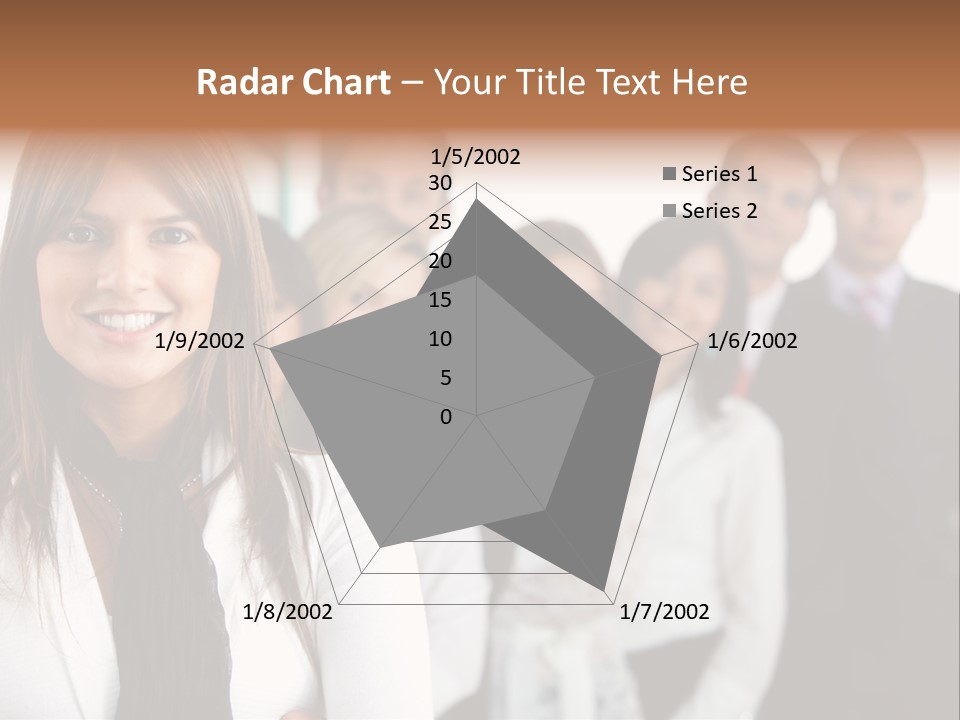 Teacher Abstract Brainstorm PowerPoint Template