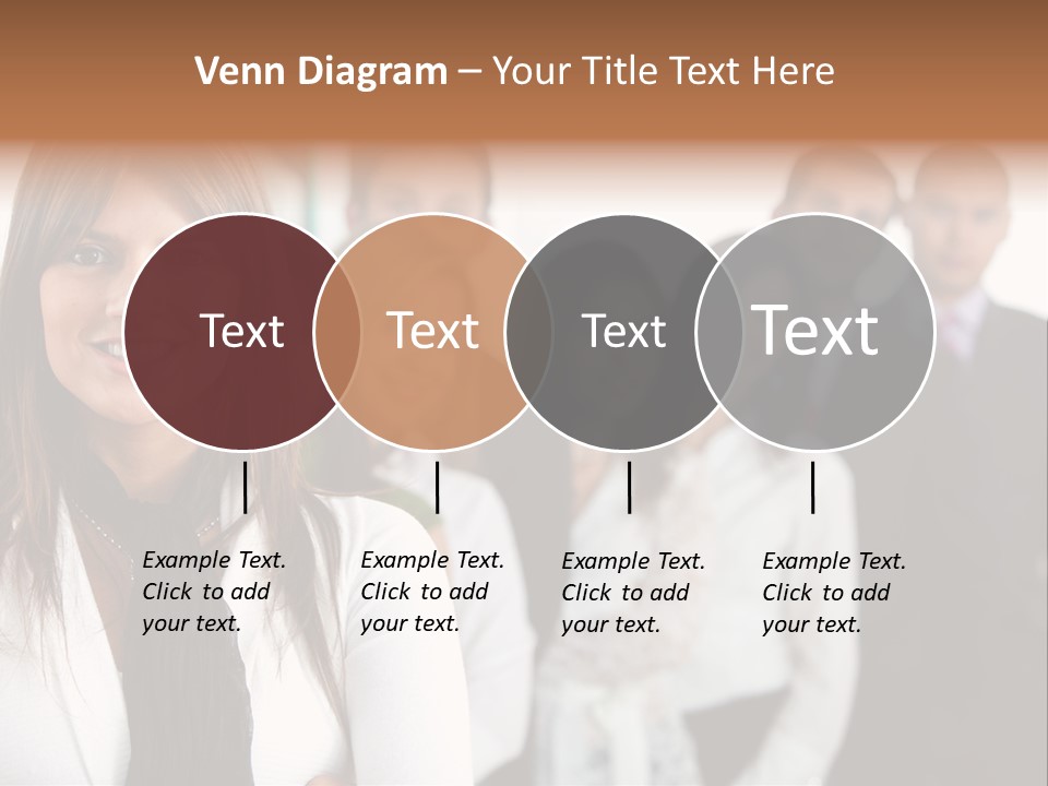 Teacher Abstract Brainstorm PowerPoint Template