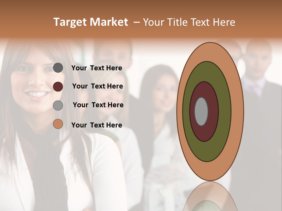 Teacher Abstract Brainstorm PowerPoint Template