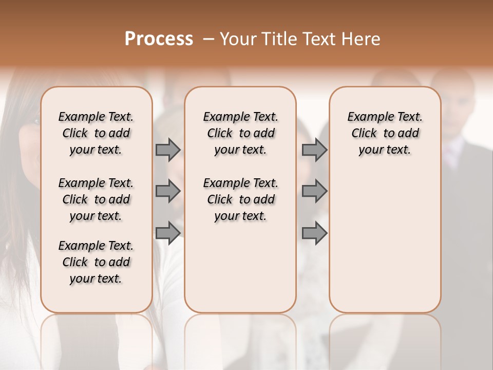 Teacher Abstract Brainstorm PowerPoint Template